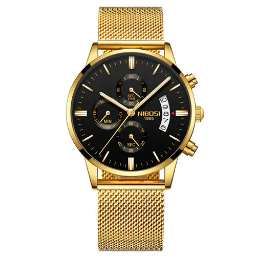 Men's Elegant Wrist Watches